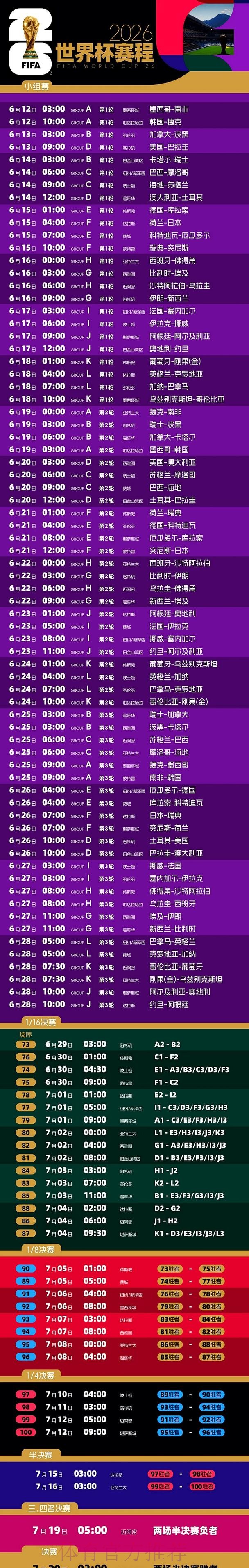 2026世界杯直播全攻略 2026世界杯直播全攻略
